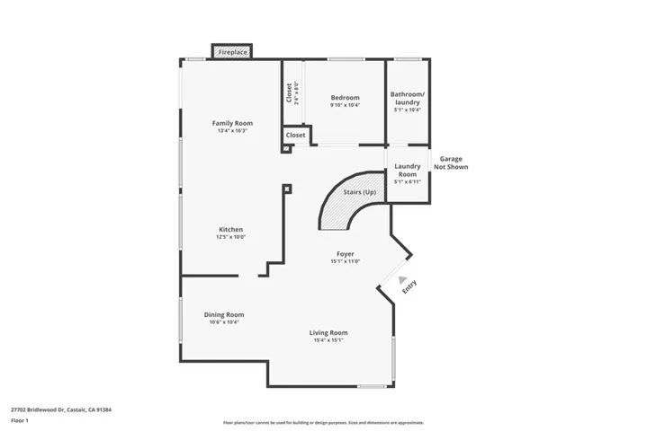 Level 1 - Floor Plan