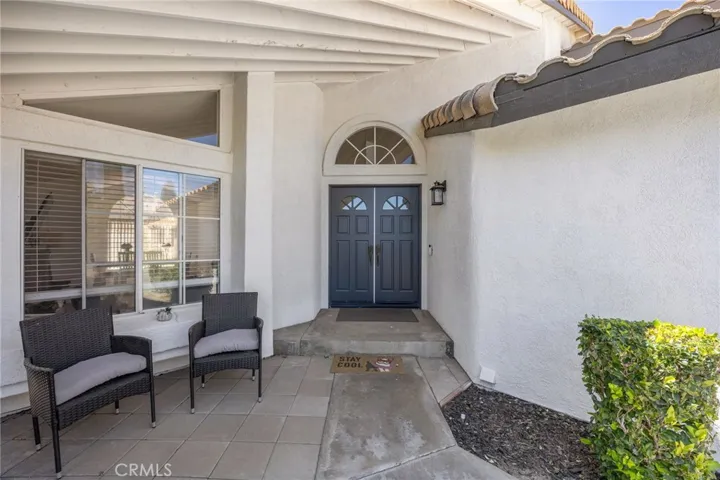 Front entrance