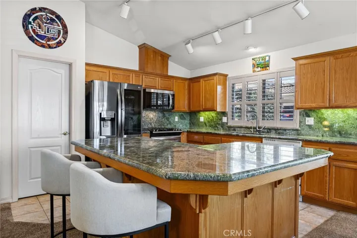 Culinary Haven with spacious island - perfect for entertaining, offering ample prep space, too