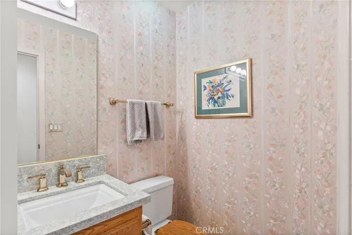 Powder Room is conveniently located off of the Great Room