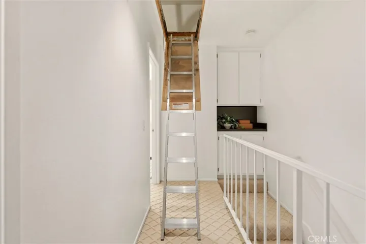 Pull-Down Ladder to Attic