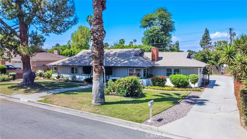 Amazing Curb Appeal with extended driveway