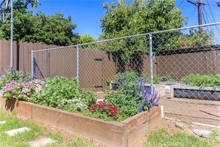 Secluded Gardening Area