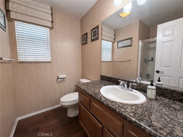 Main floor 3/4 bath - walk-in shower not visible in photo