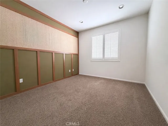 Main floor bedroom