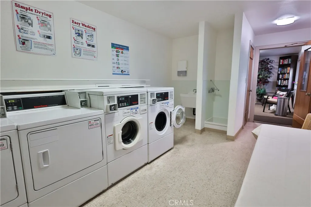 Community Laundry Room
