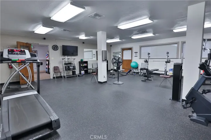 Fitness Center
