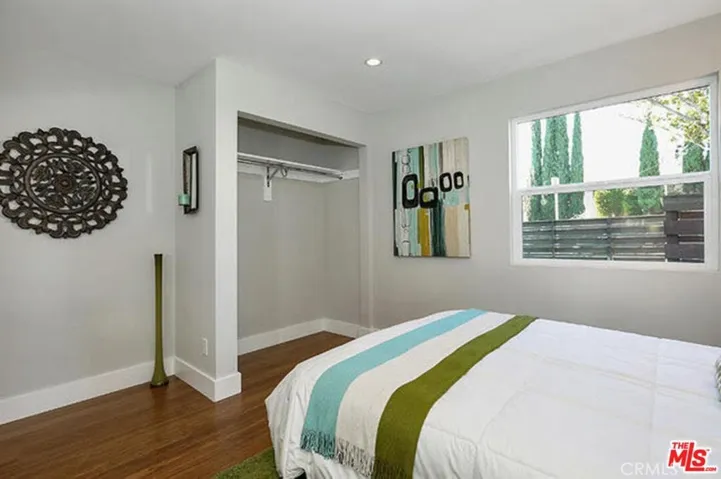 Bedroom 2 with west facing views and not located next to the other bedroom.