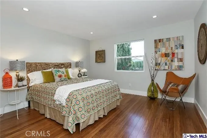 Bedroom 1 with west facing views.