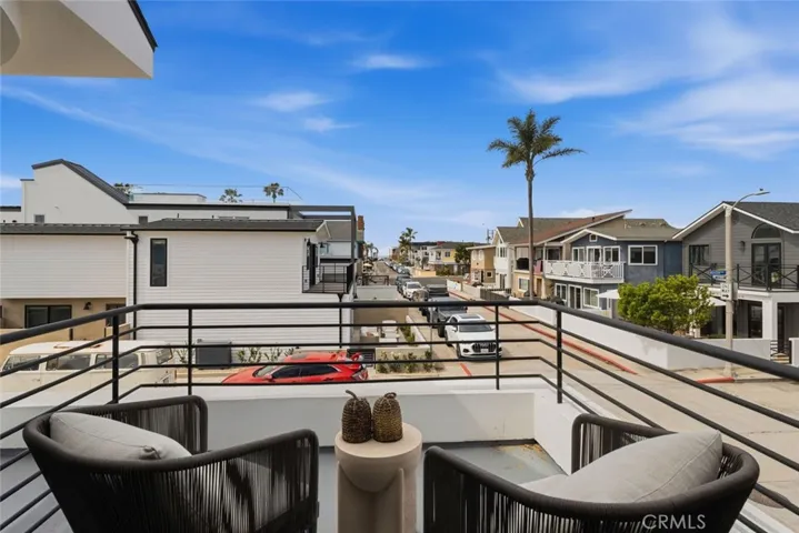 Ocean view unit