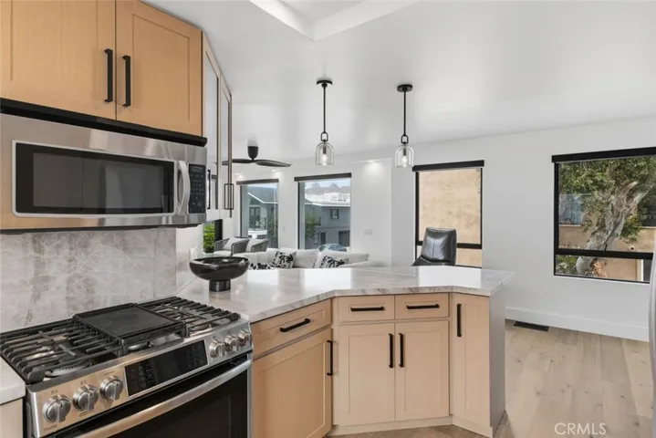 Ocean view unit