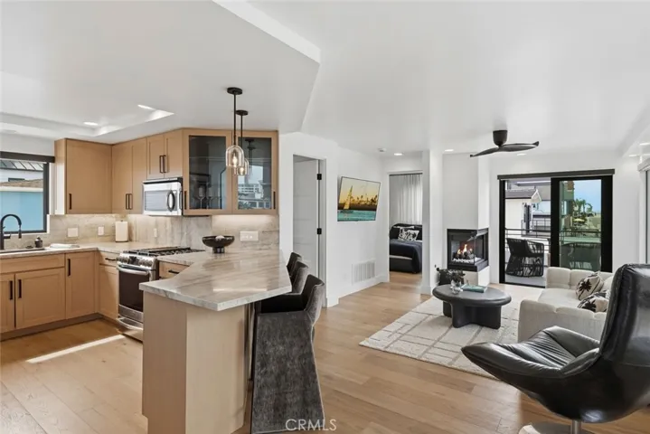 Ocean view unit