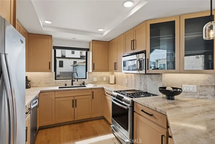 Ocean view unit