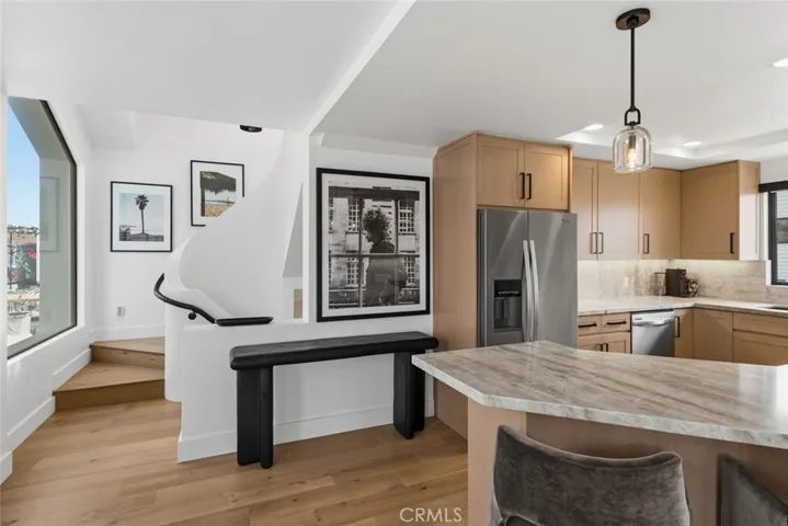 Ocean view unit