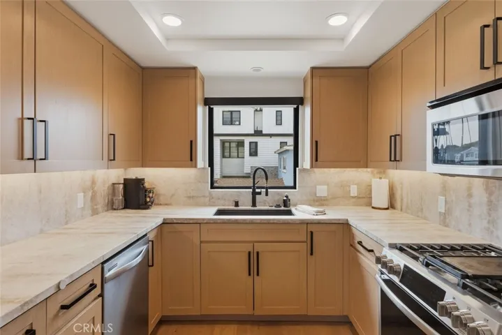 Ocean view unit