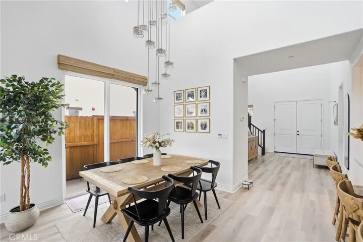 Dining Area, Main Level