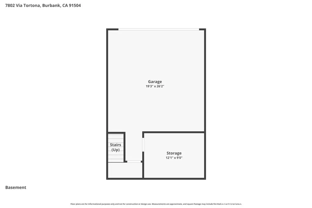Garage and Bonus Room
