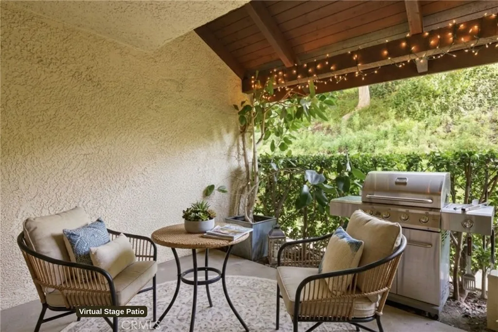 Virtual Staged Patio