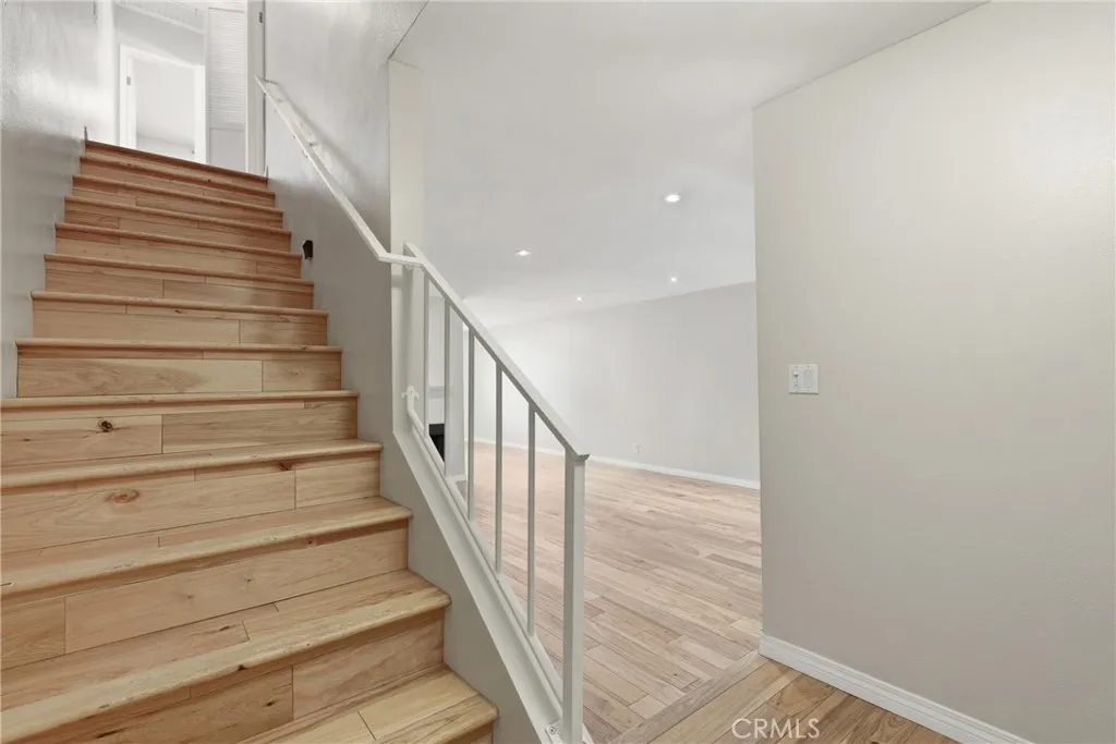 Stairs Leading To Bedrooms