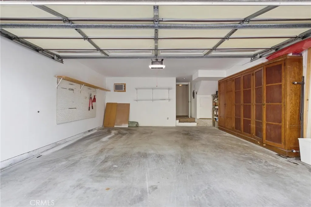 2 Car Garage Interior