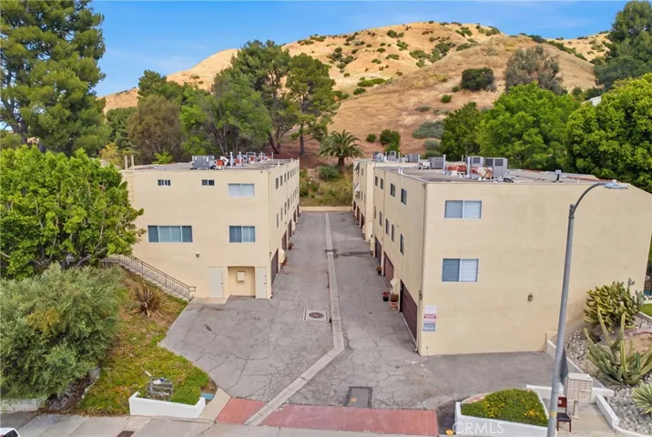 Driveway Aerial View