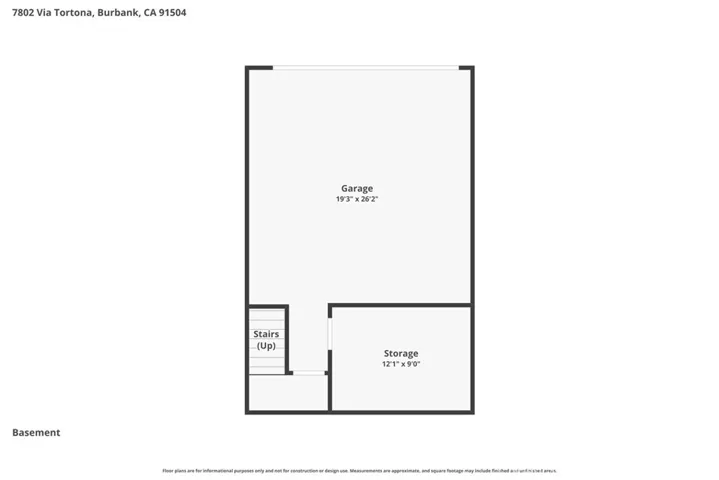 Garage and Bonus Room