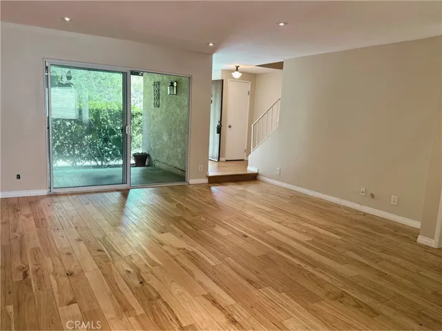 Living Room Patio View
