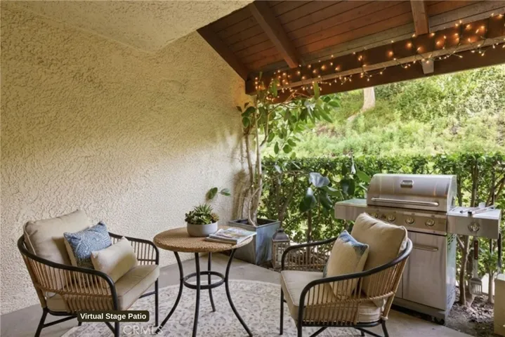Virtual Staged Patio