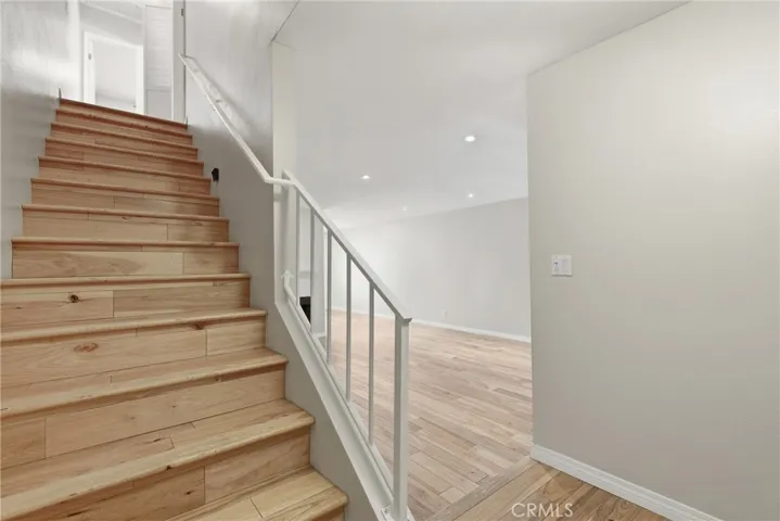 Stairs Leading To Bedrooms