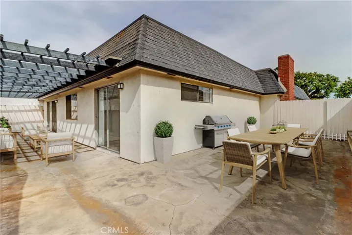 Virtually Staged- Patio