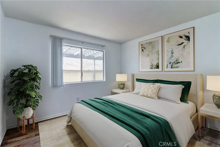 Virtually Staged- second bedroom