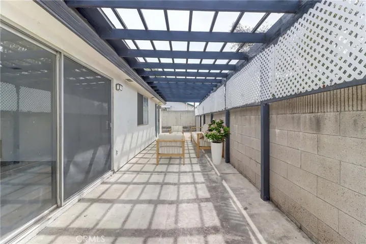 Virtually Staged- Patio