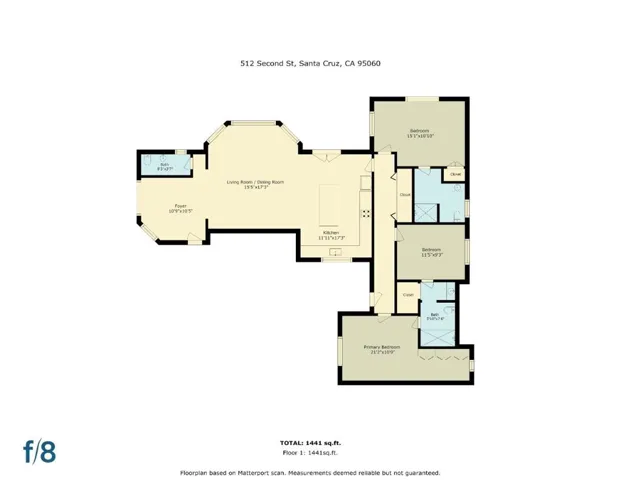 512 2nd Street, Santa Cruz, California 95060