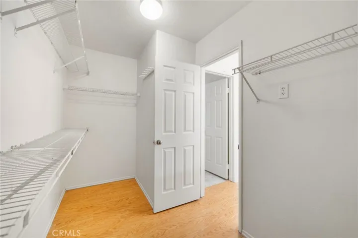 Primary Suite Walk-In Closet