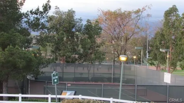 Pantera Park tennis courts. What a tweener!