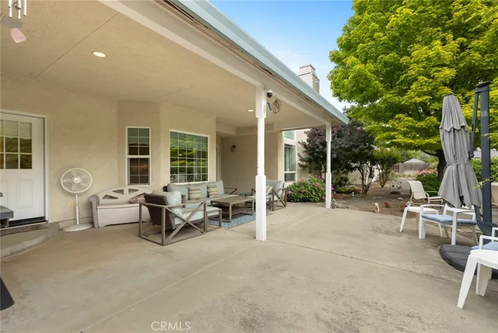 Backyard entertaining