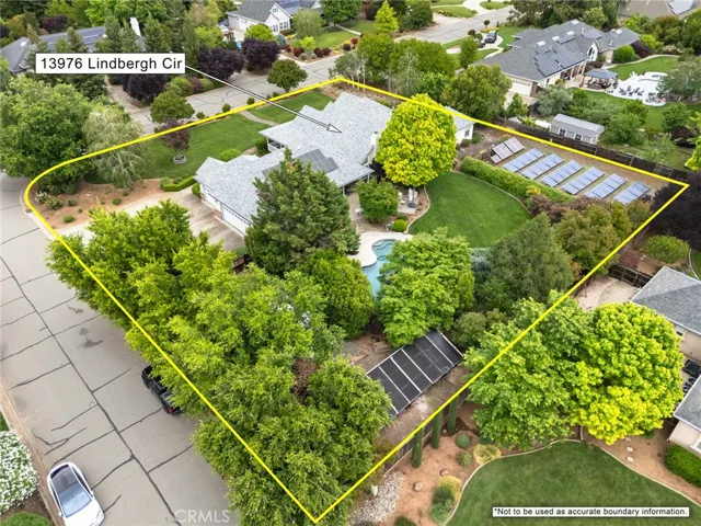 A large corner lot. With a brand NEW ROOF!!!