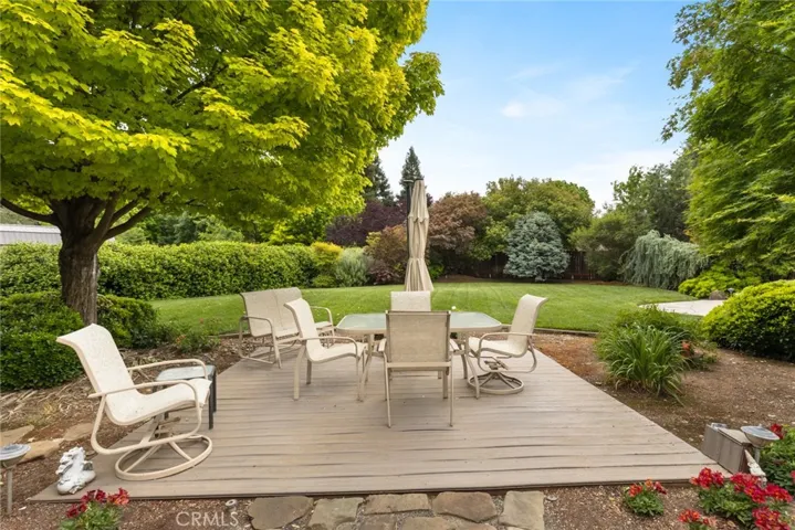 Lots of space to entertain.