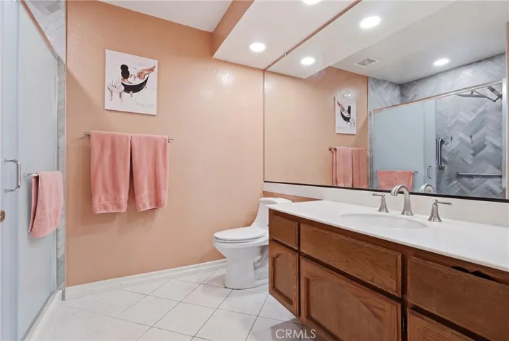 Hall bathroom