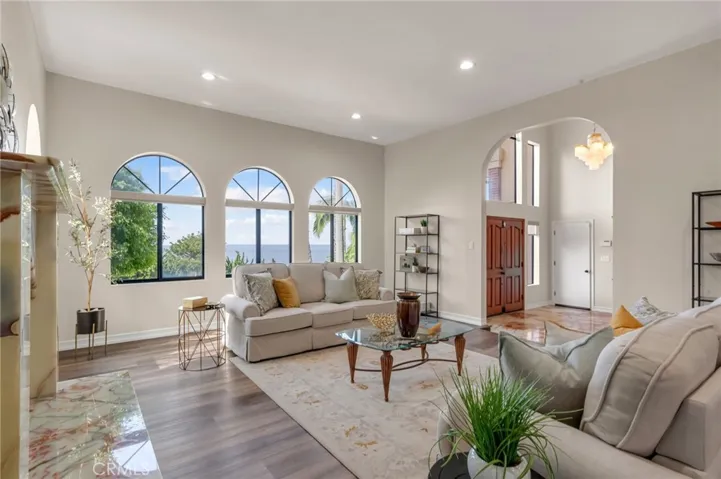 Ocean Facing Living Room