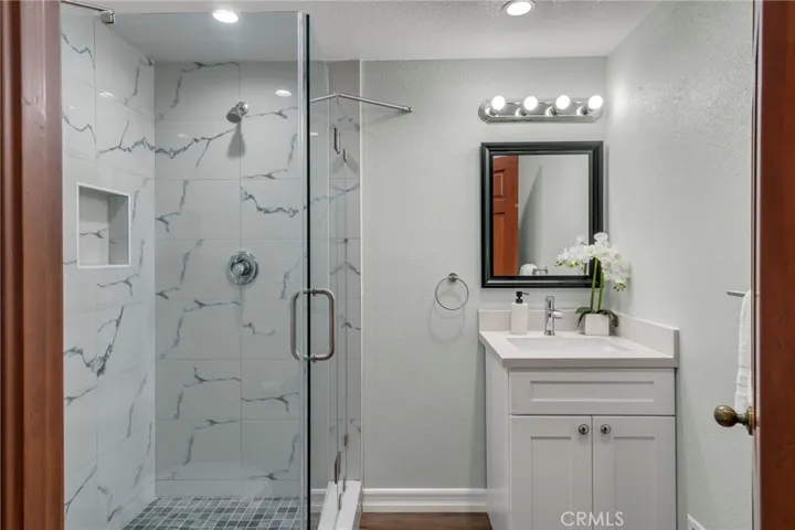 Hallway Bathroom #3 Adjacent to Bedroom #3
