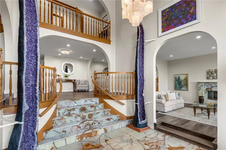 Foyer to Living Room