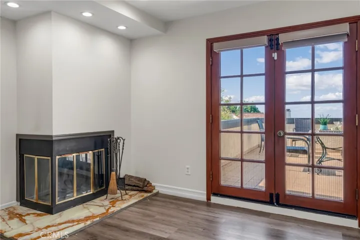 Fireplace in Primary Bedroom