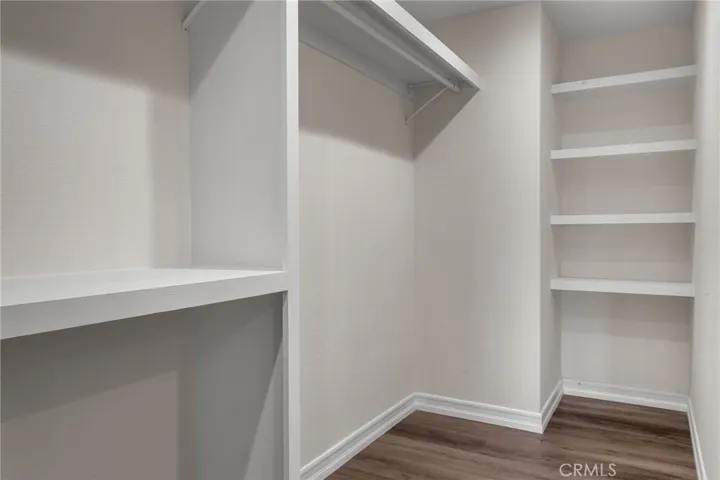 Walk-in Closet in Primary Bedroom