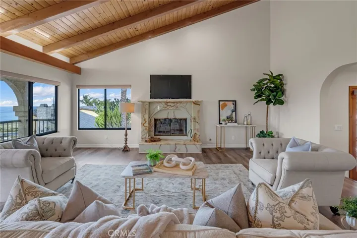 Family Room with Fireplace