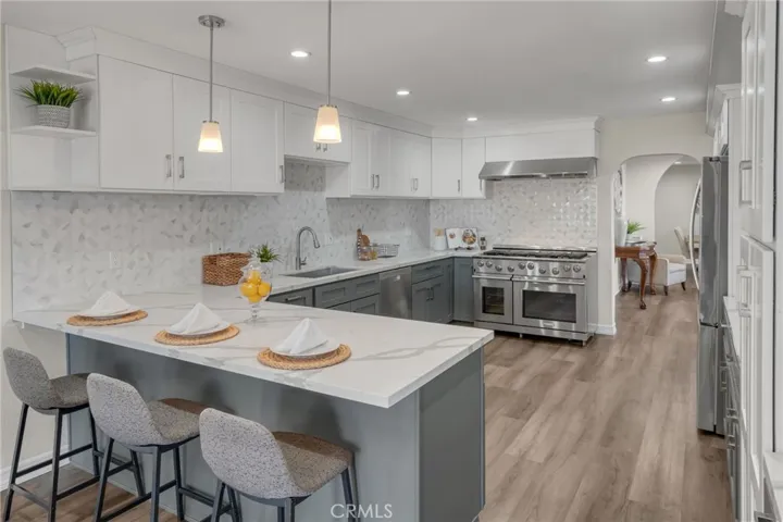 Gourmet Kitchen