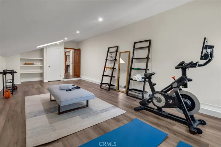 Retreat/Exercise Room in Primary Suite