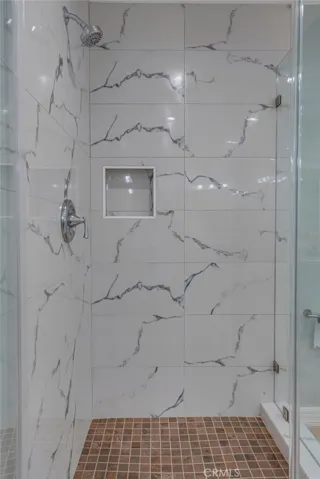 Shower in Primary Bathroom