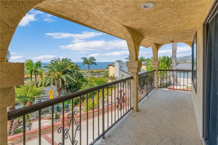 View from Family Room Balcony