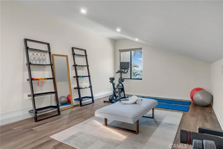 Retreat/Exercise Room in Primary Suite